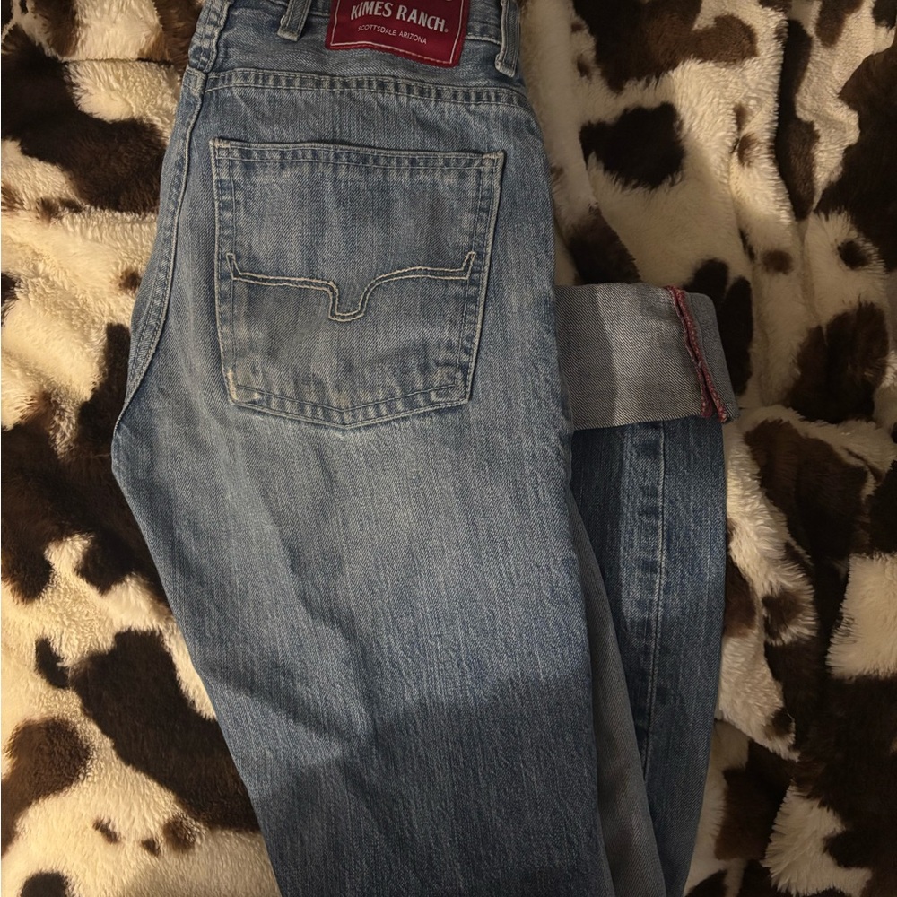 Kimes Ranch Men's Blue Jeans
